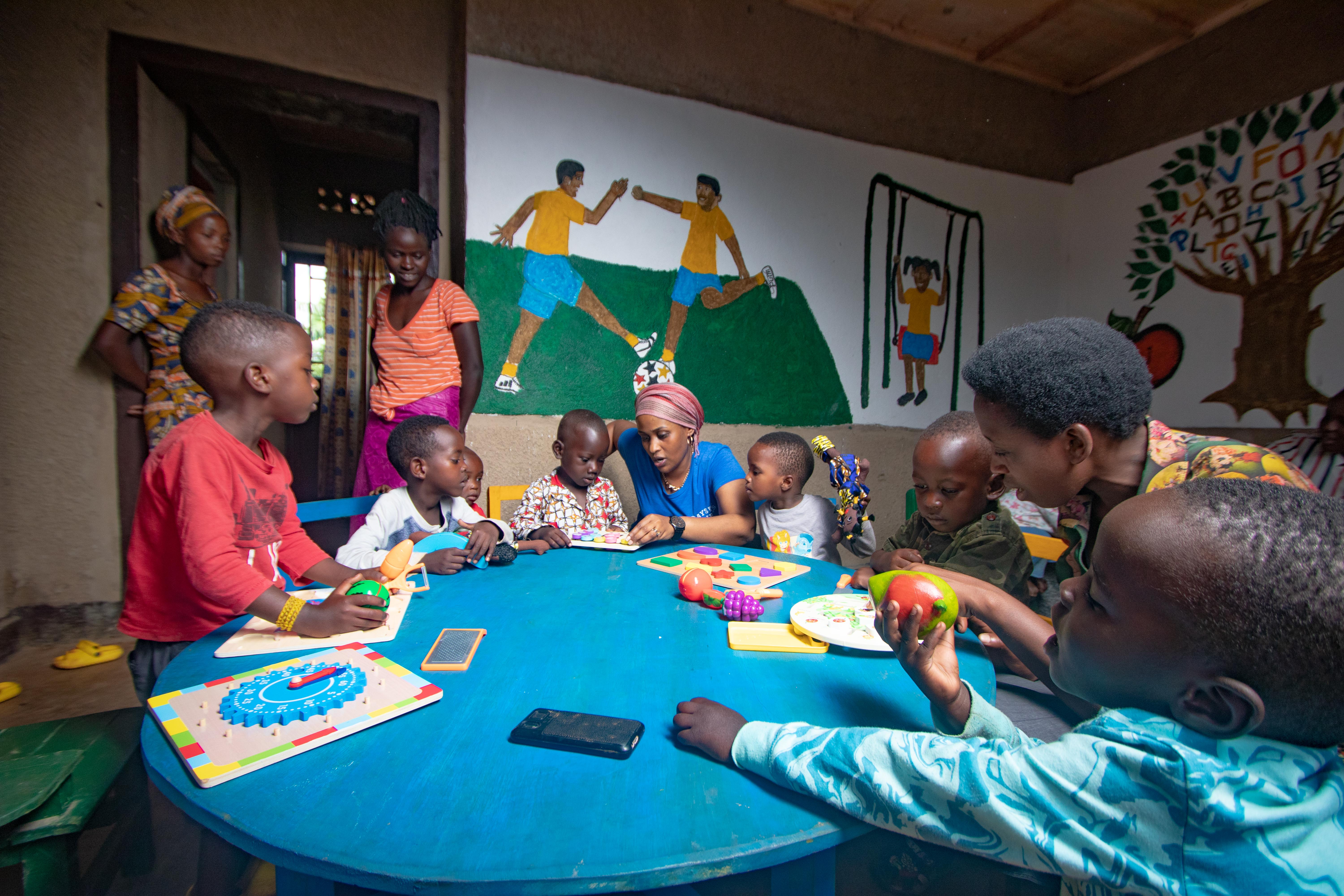 Dorcas Consolation Family (DCF) Education Program